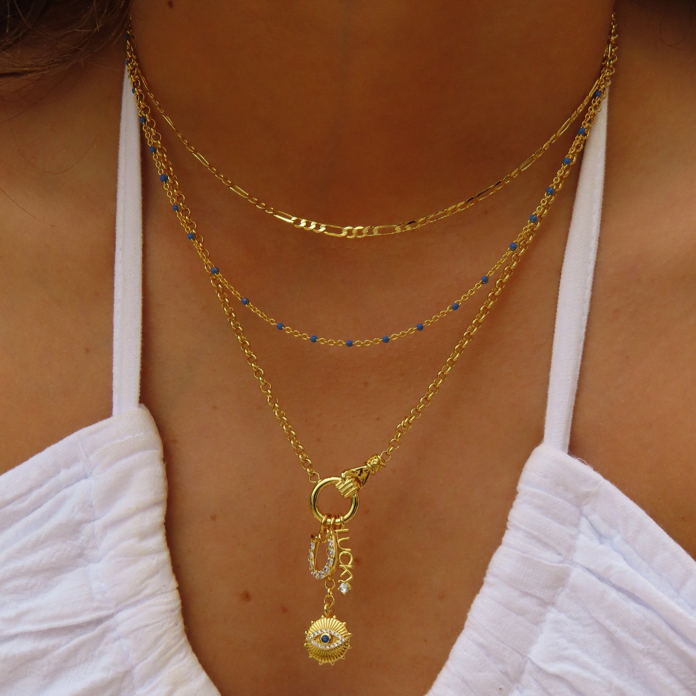 Anastazia's Luck Charm Necklace