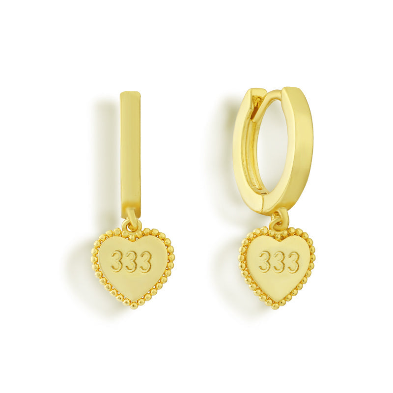 Angel Number Earrings