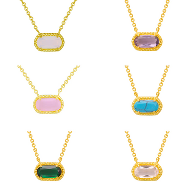 Aura Necklace - EVRYJEWELS