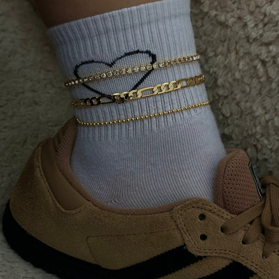 Ball Chain Anklet