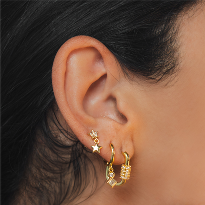 Brightest Star Earrings