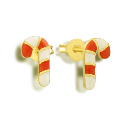 Candy Cane Earrings