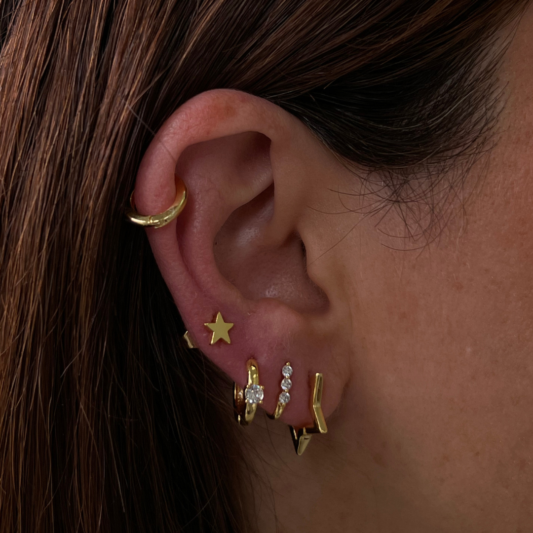 Champagne Earrings