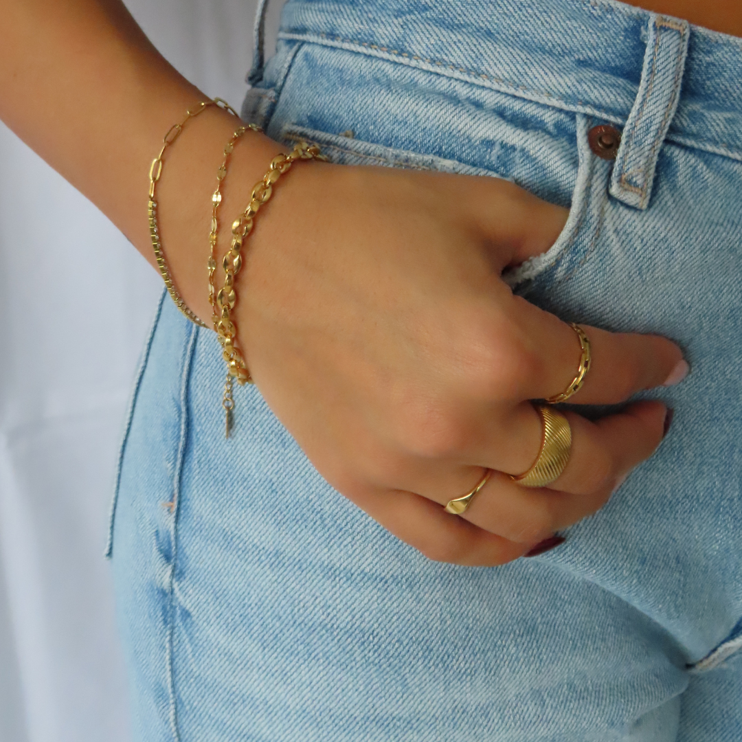 Coffee Break Bracelet