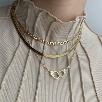 Cuffed Up Necklace