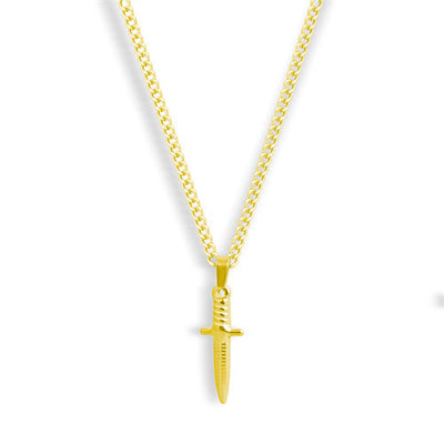 Dagger Necklace