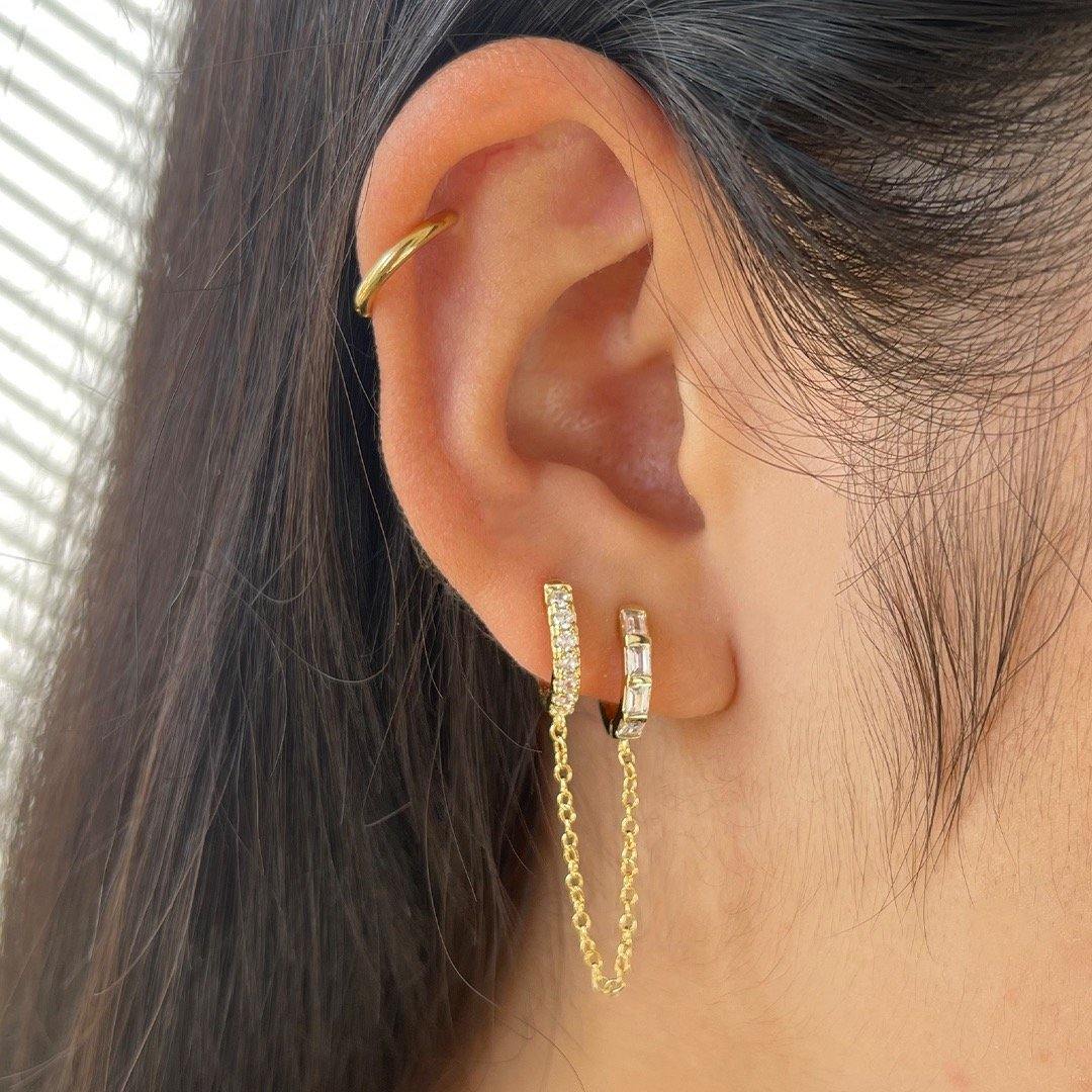 Double Trouble Earrings