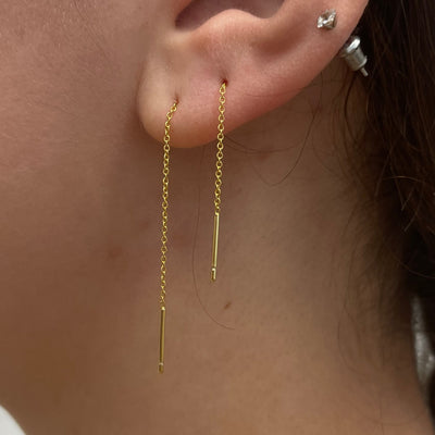 Editorial Earrings