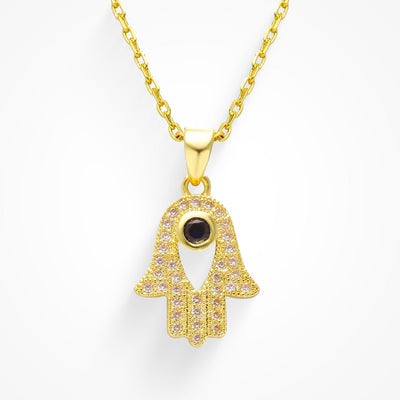 Eye Am Over It Necklace