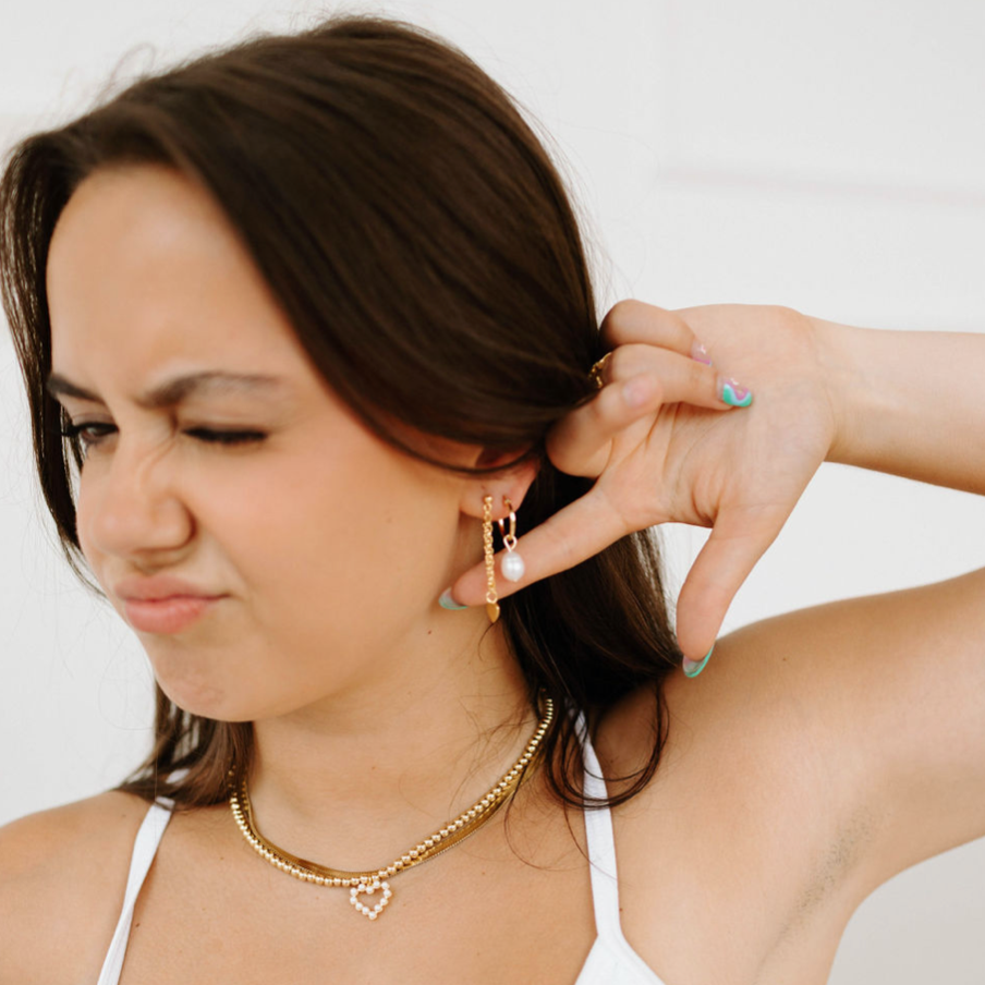 Fancy Nancy Earrings