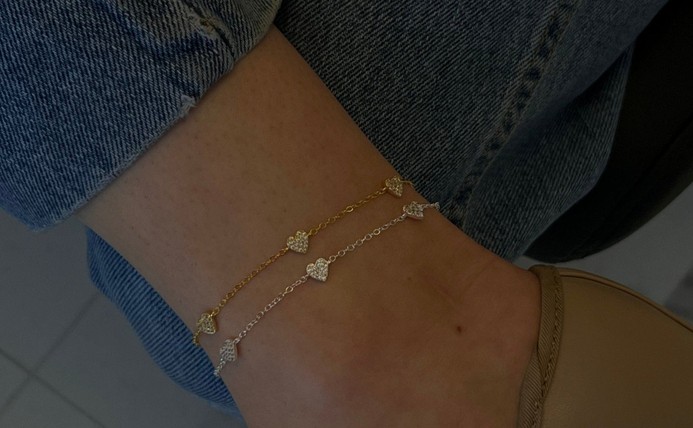 Full Of Love Anklet