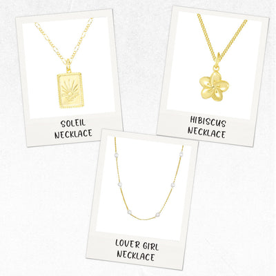 Glow Up Bundle : 3 Piece Necklace Bundle