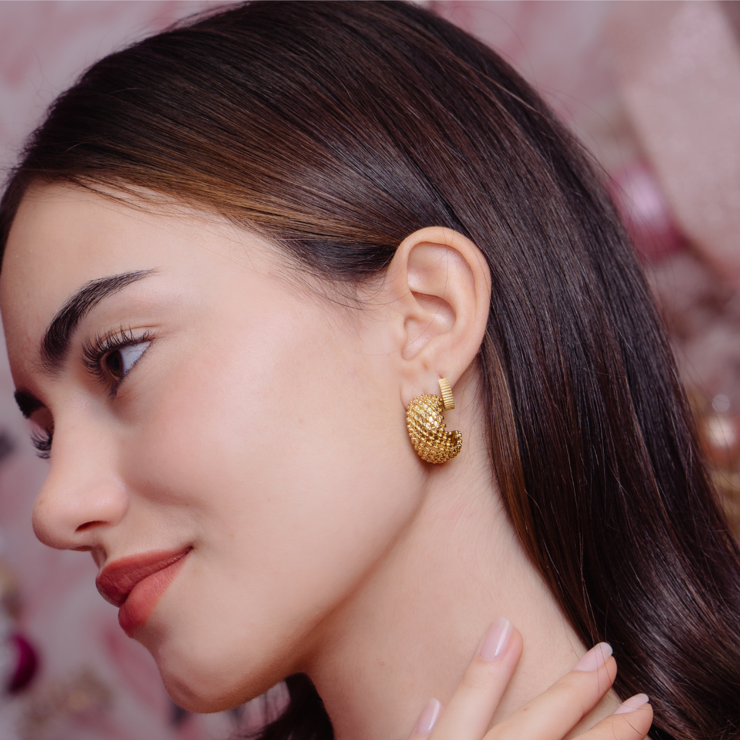 Gold Digger Earrings