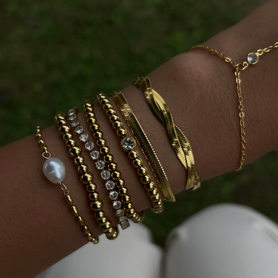 Golden Eye Bracelet