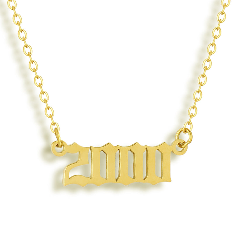 Golden Year Necklace