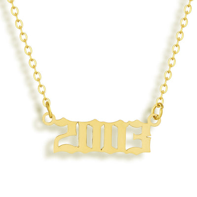 Golden Year Necklace