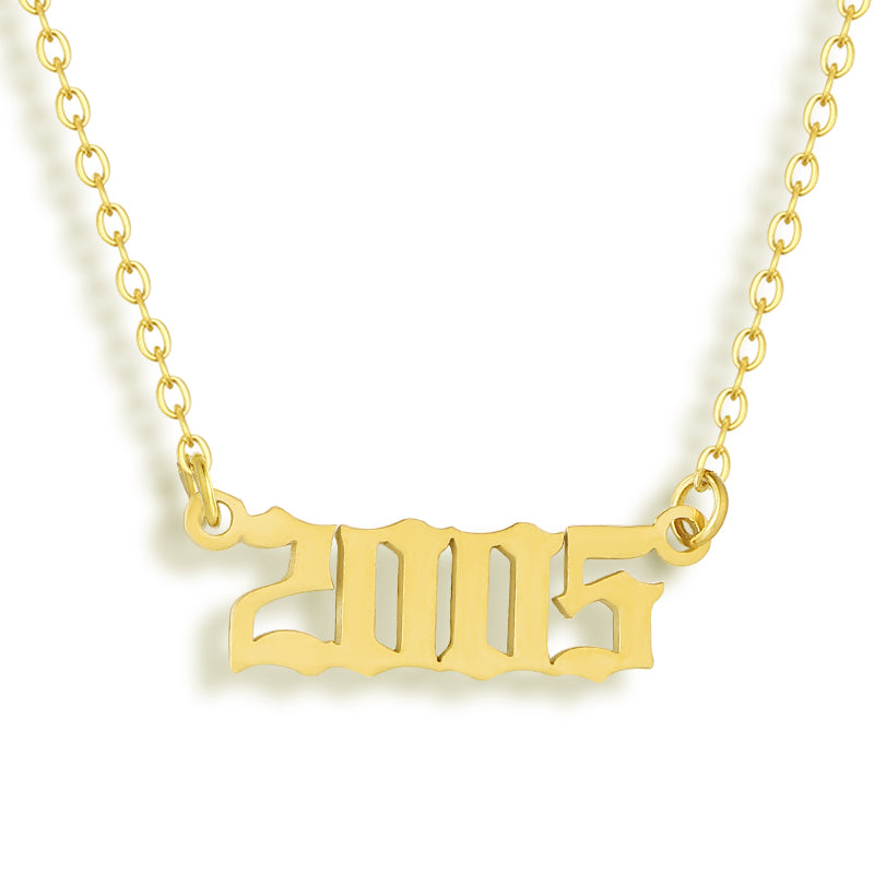 Golden Year Necklace