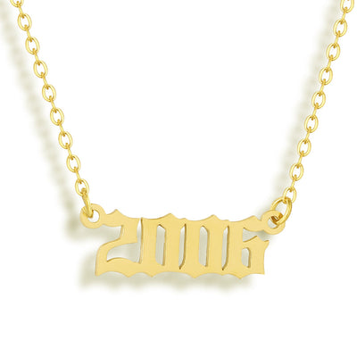 Golden Year Necklace