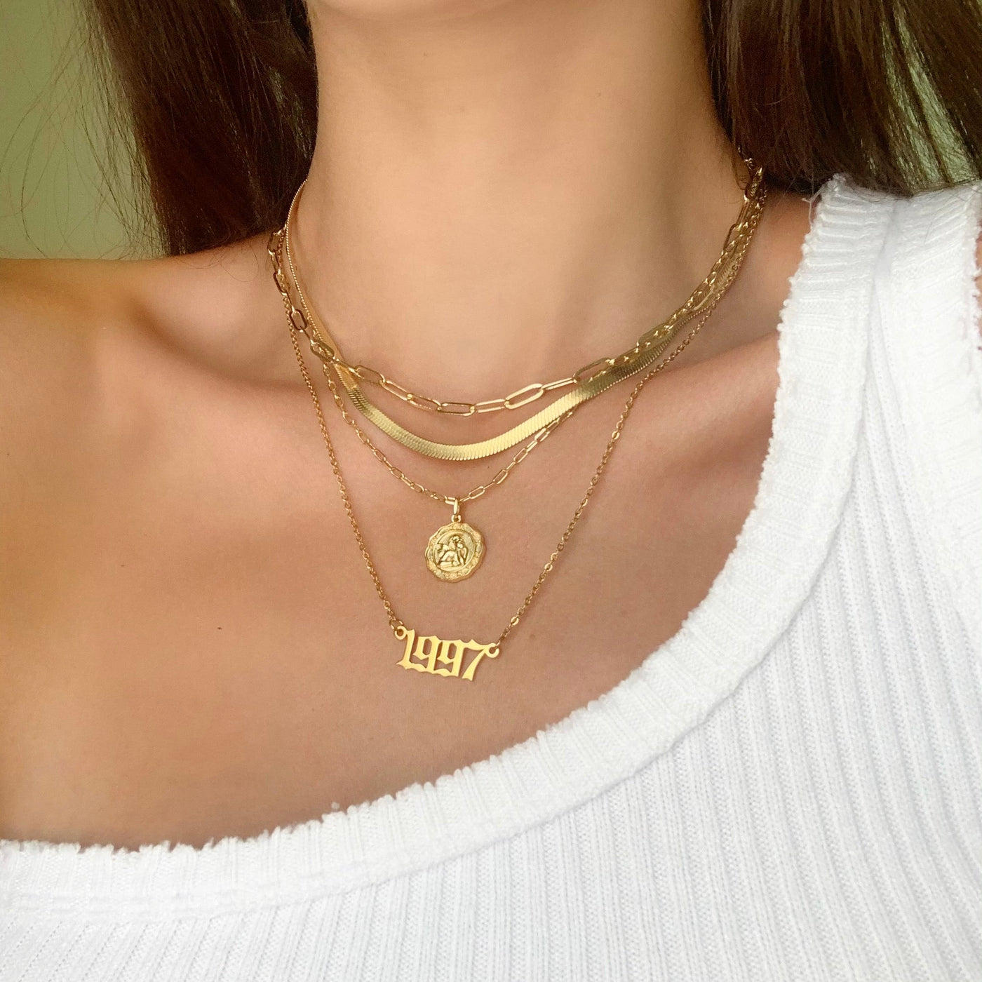 Golden Year Necklace