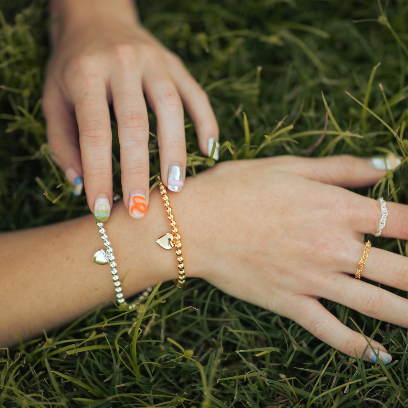 Heart In Your Hand Bracelet