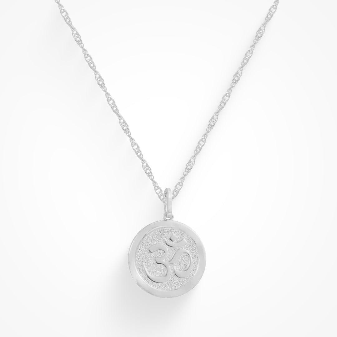 Inner Peace OM Necklace