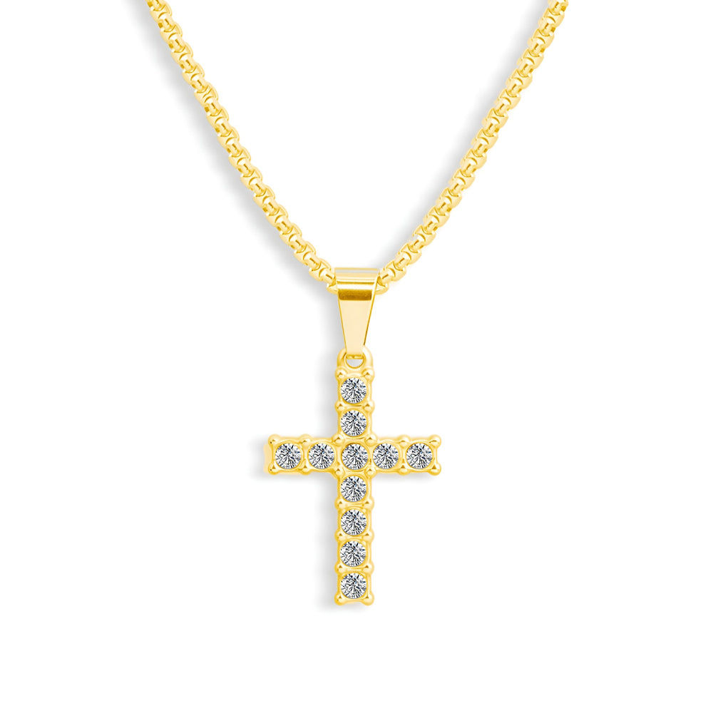 Iron Faith Necklace