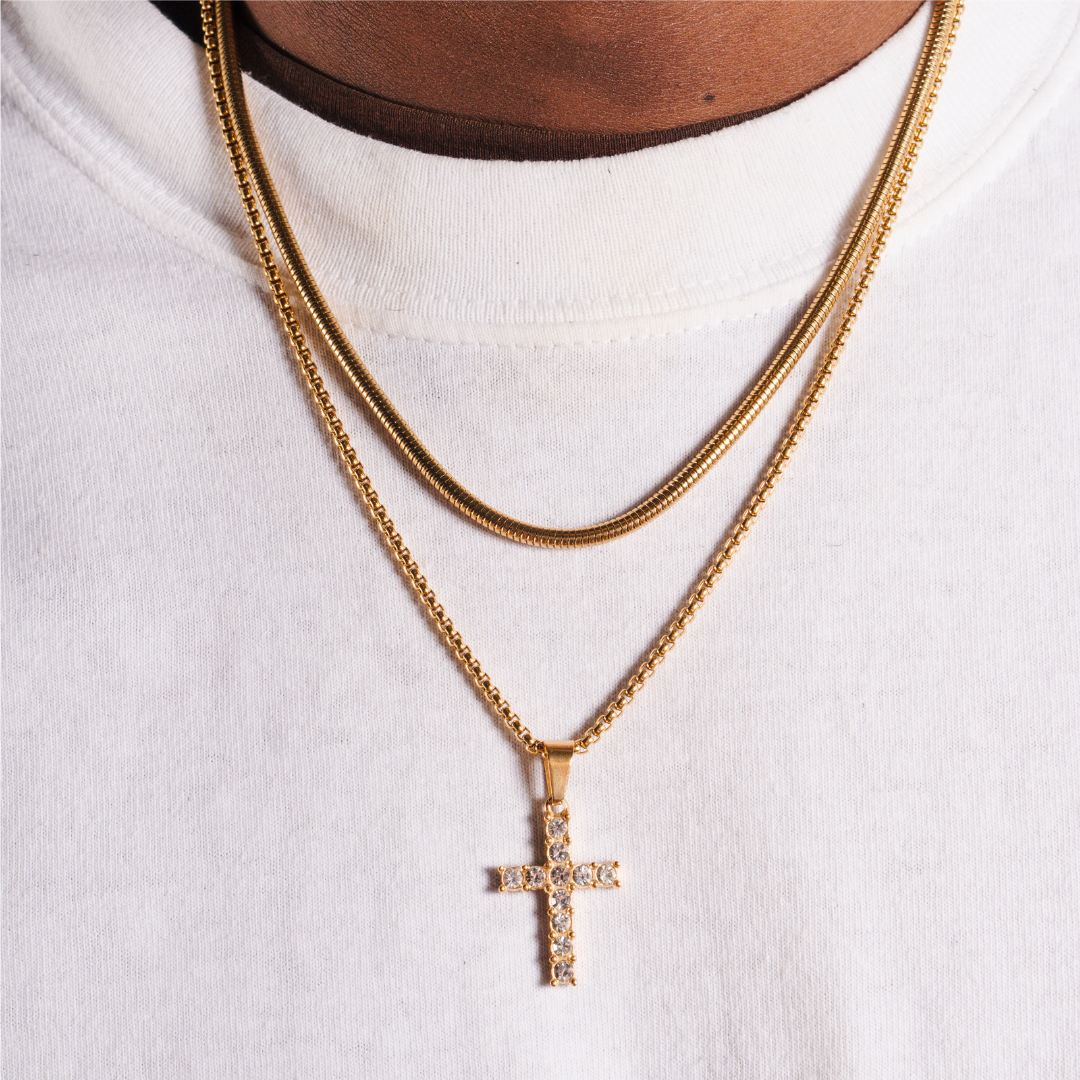 Iron Faith Necklace