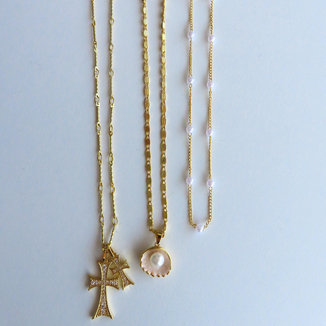 It Girl Bundle : 3 Piece Necklace Bundle