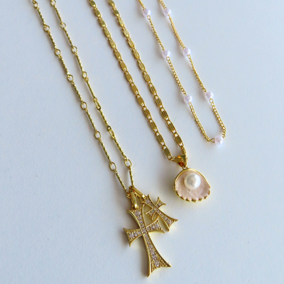 It Girl Bundle : 3 Piece Necklace Bundle