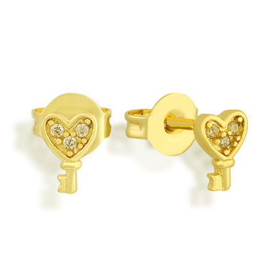 Key To My Heart Earrings