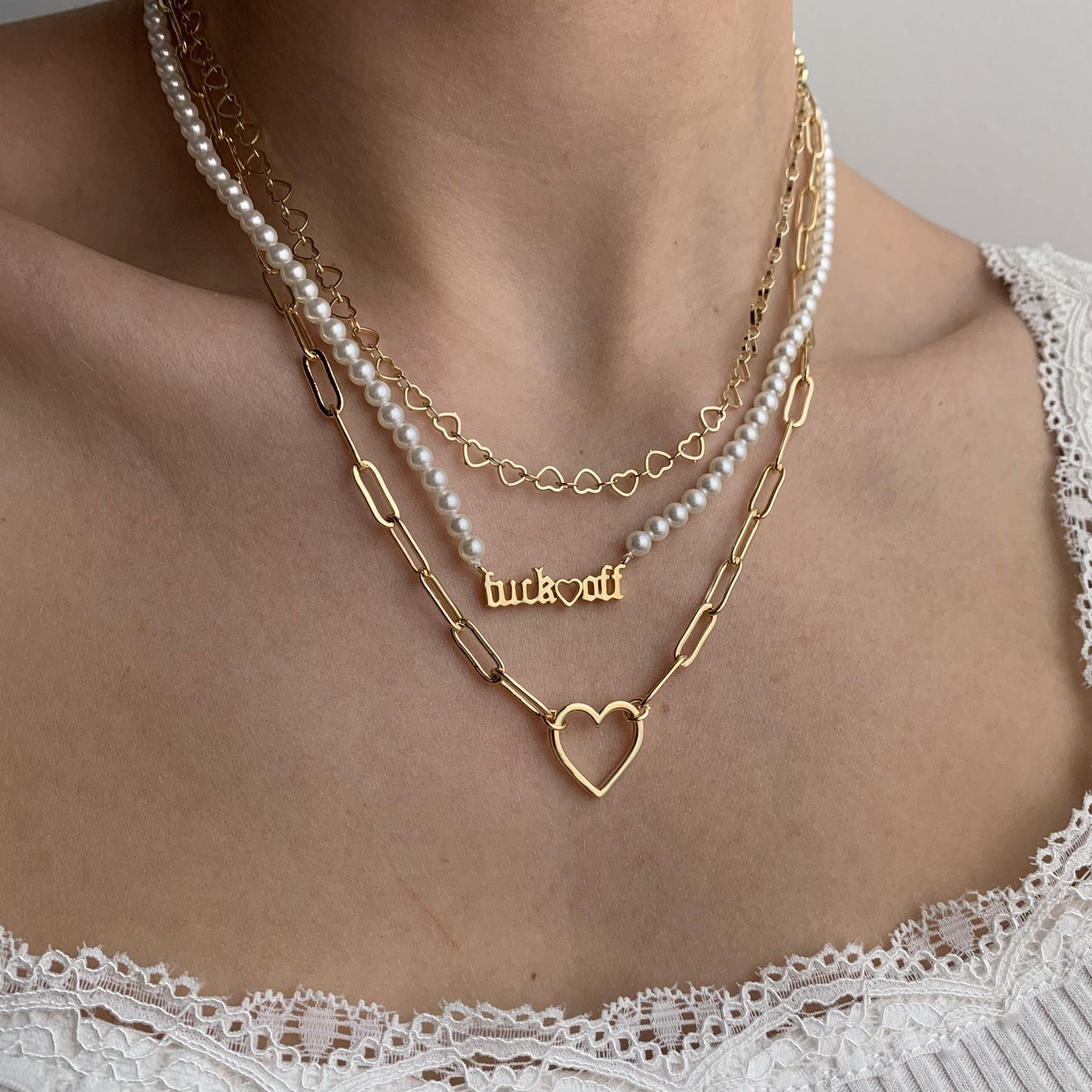 Link To My Heart Necklace