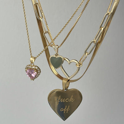 Link To My Heart Necklace