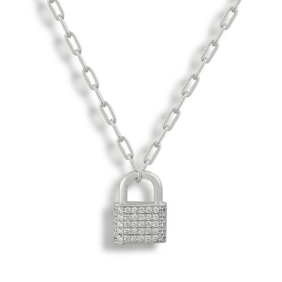 Lock Me Up Necklace