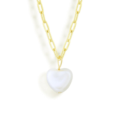 Lover Pearl Necklace