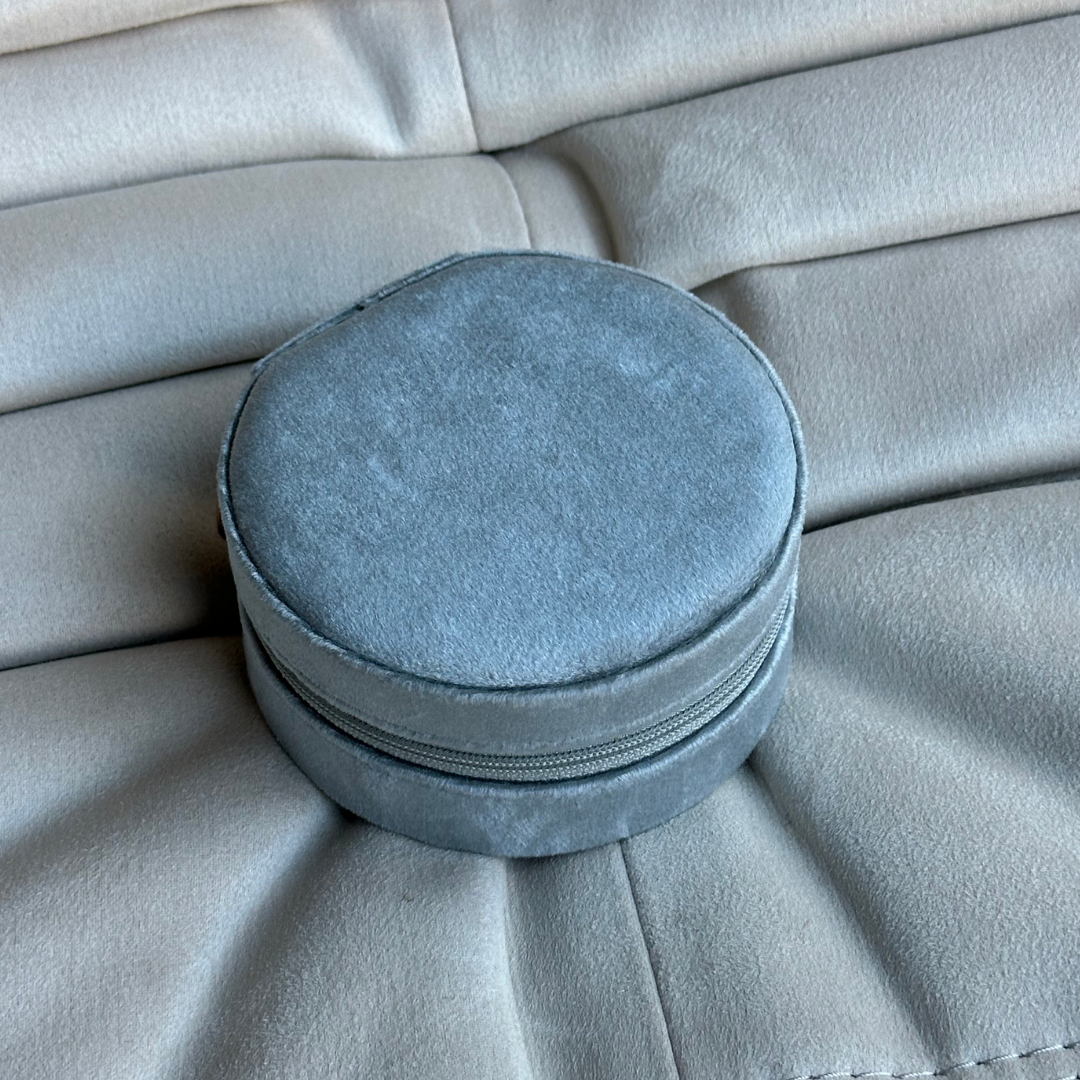 Mini Round Jewelry Box