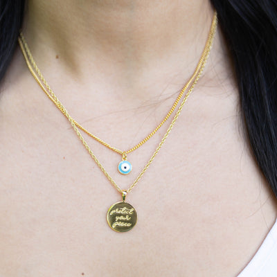 Protect Your Peace Necklace