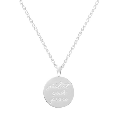 Protect Your Peace Necklace - EVRYJEWELS