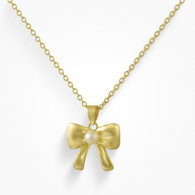 Put a Bow on It Necklace