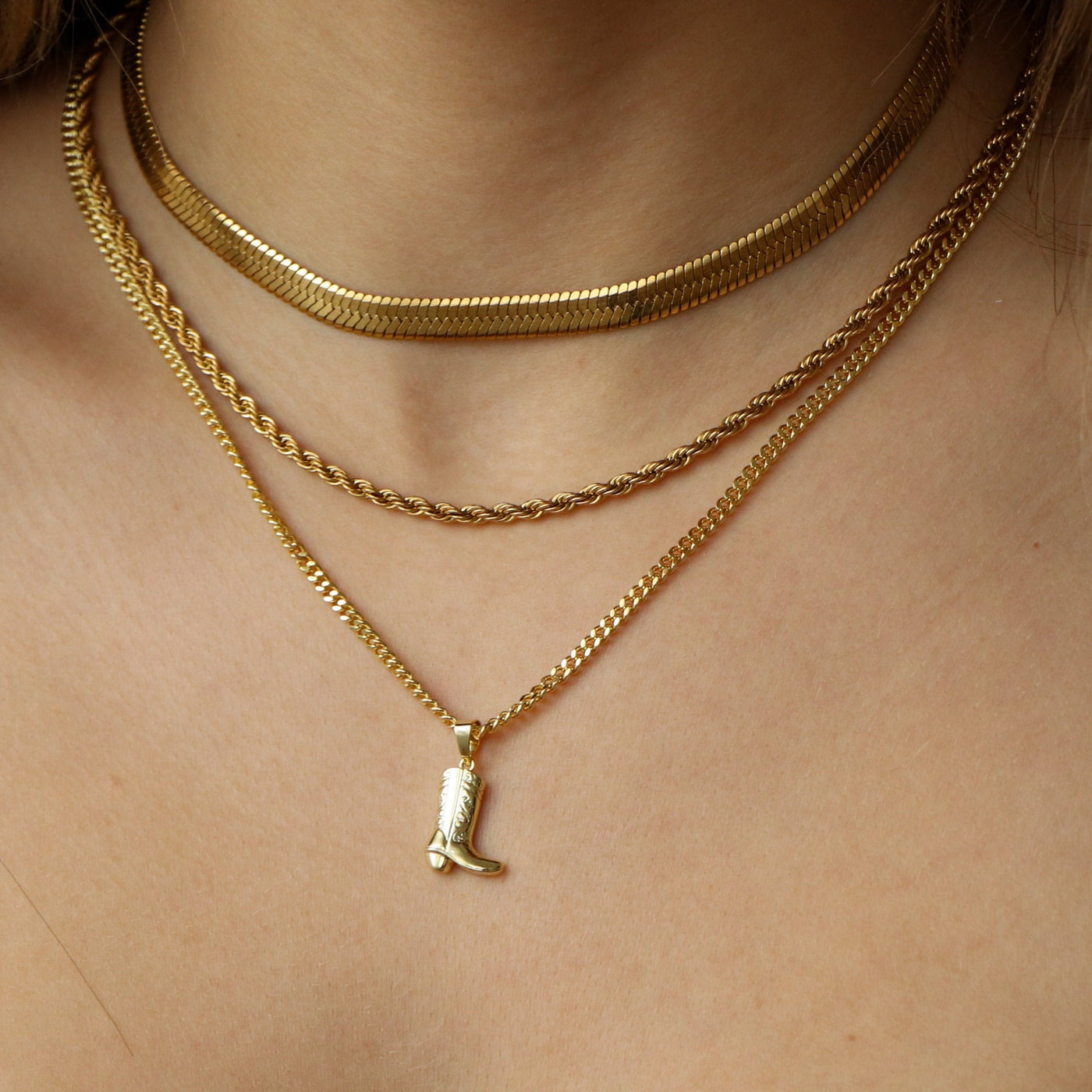 Shining Snake Necklace 3.0