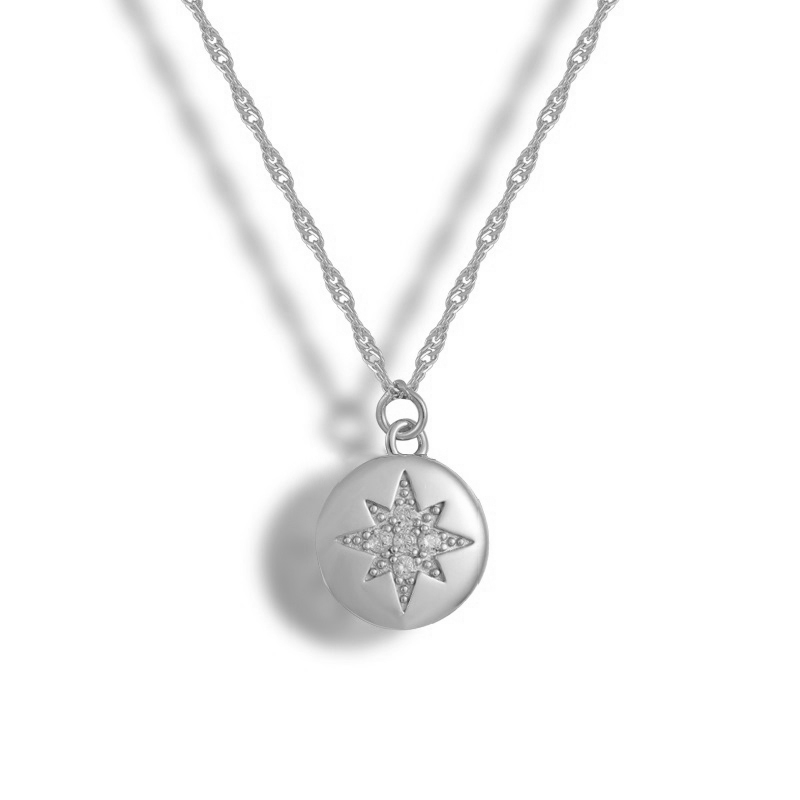 Silent Night Necklace