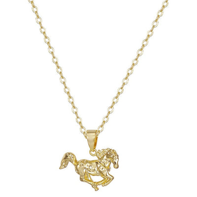 Stallion Necklace - EVRYJEWELS