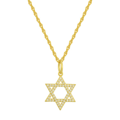 Star of David Necklace