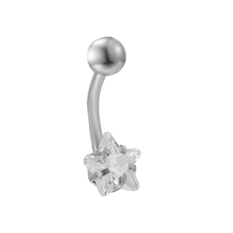 Star Girl Belly Ring - EVRYJEWELS