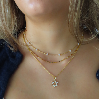 Star of David Necklace