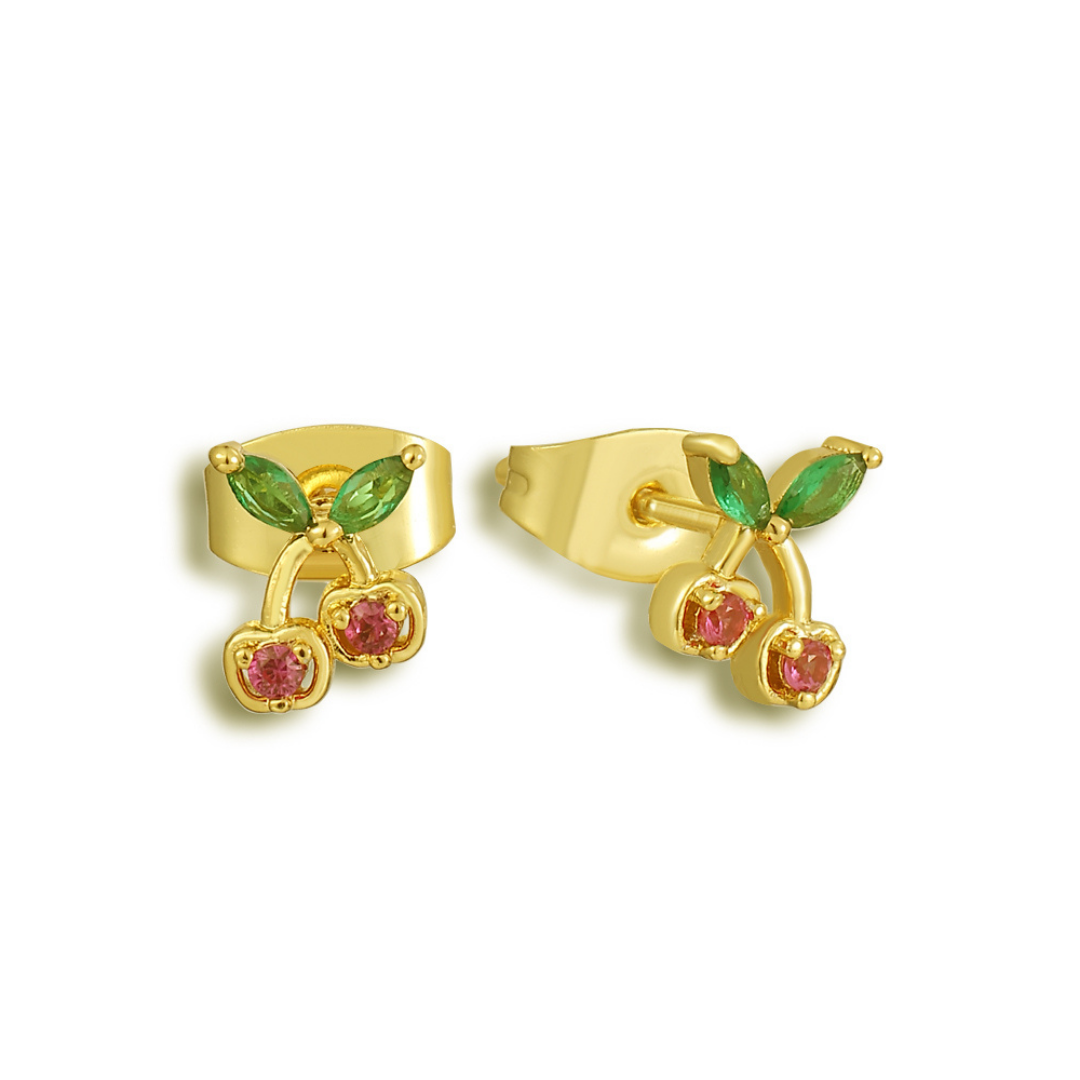 Sweet Cherry Earrings