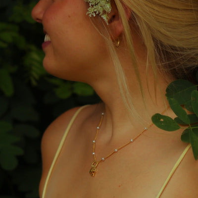 Sweet Strawberry Necklace