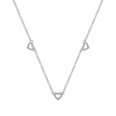 Triple Love Necklace