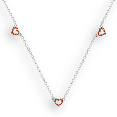 Triple Love Necklace