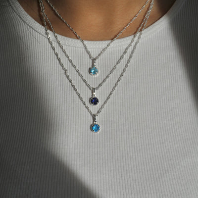 You're a Gem Birthstone Necklace