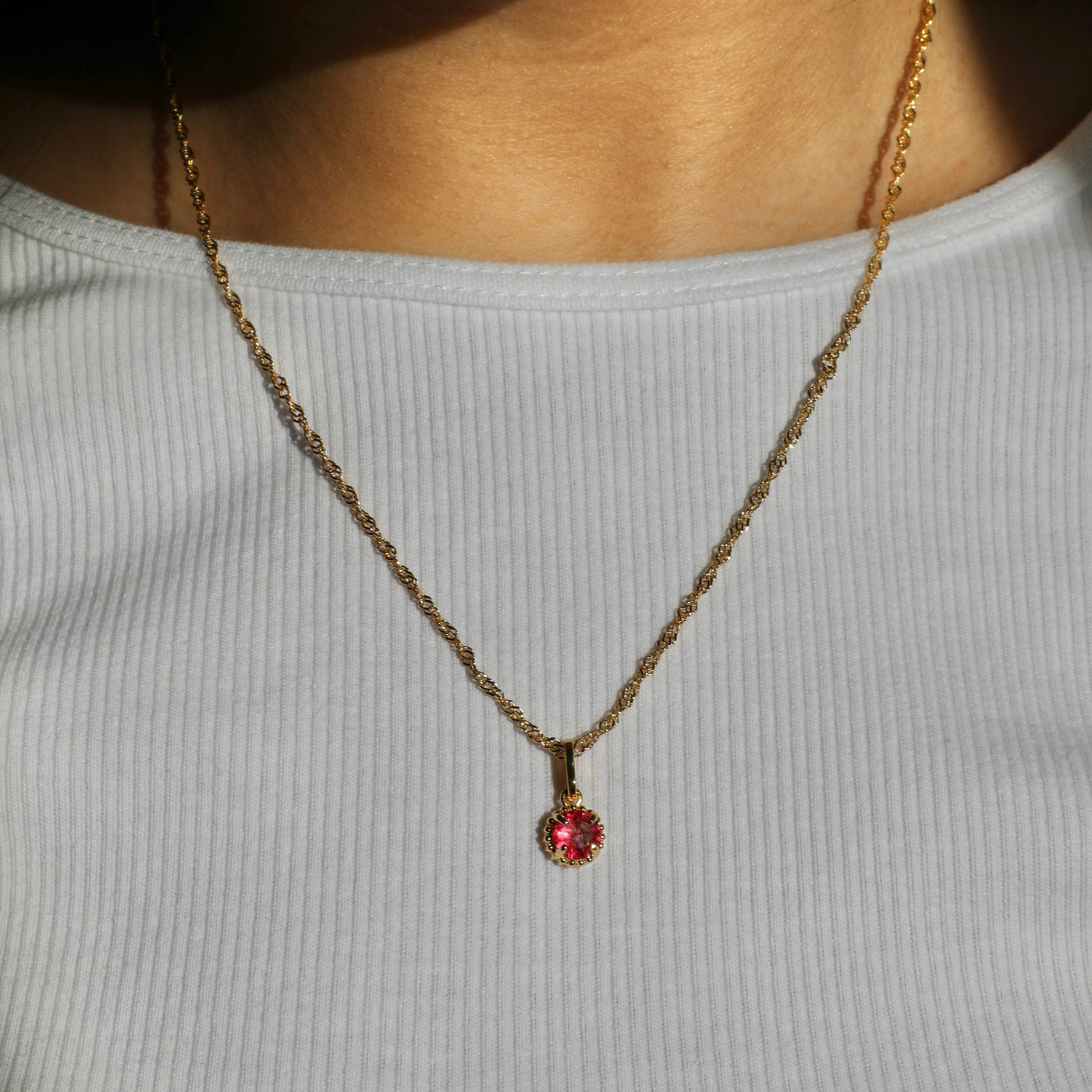 You're a Gem Birthstone Necklace